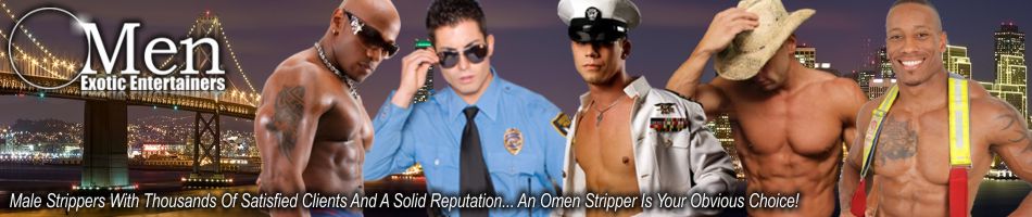 best male strippers banner image